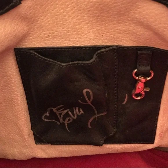 Eva Longoria Autographed Lena Erziak Handbag - Picture 5 of 8